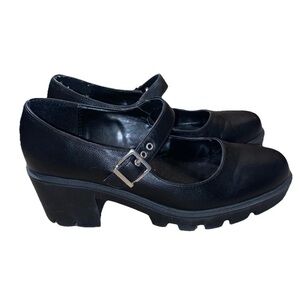 DV Dolce Vita Nebula Platform Lug Sole Mary Jane Pumps Womens 9.5